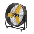 Master 24" Direct Drive Cradle Drum Fan - Tiltable