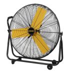 Fan Exhaust 24" Poly Flushmount w/ Alum-Shutter Poly-Blade
