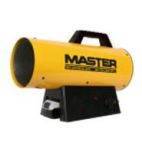Master 60,000 BTU Battery Operated LP Forced Air Heater - Variable Output - Battery Not Included