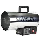 STANLEY 60,000 BTU LP Forced Air Heater - Silver