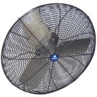 36 in 2 Speed 3 Blade OSHA Compliant CirculationFan - Black
