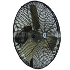 Twister 24" Oscillating Circulation Fan Black