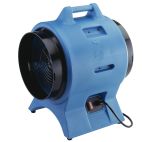 12 in 1 HP 115V/60Hz Confined Space Ventilator Fan - Blue