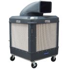 Portable Evaporative Oscillating Cooler Gray