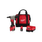MILWAUKEE TOOL M12™ Rivet Tool Kit