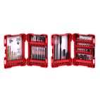 MILWAUKEE TOOL SHOCKWAVE IMPACT DUTY DRILL AND DRIVE SET (56-PIECE)