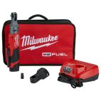 MILWAUKEE TOOL M12™ FUEL™ 1/4" Ratchet Kit