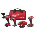 MILWAUKEE TOOL M18 FUEL™ 3Pc. Combo Kit