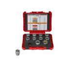 MILWAUKEE TOOL 1/0 AWG -  750 MCM Al THHN / XHHW Bushing Kit