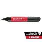 MILWAUKEE TOOL INKZALL™ Black Chisel Tip Marker