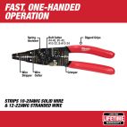 MILWAUKEE TOOL Multi-Purpose Wire Stripper with Crimper