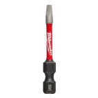 MILWAUKEE TOOL SHOCKWAVE™ 2” Impact Square Recess #1 Power Bit