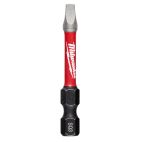 MILWAUKEE TOOL SHOCKWAVE™ 2” Impact Square Recess #3 Power Bit