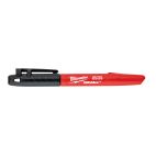 MILWAUKEE TOOL 4PK INKZALL™ Black Fine Point Marker
