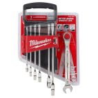 MILWAUKEE TOOL 7pc Ratcheting Combination Wrench Set - Metric