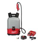 MILWAUKEE TOOL M18™ SWITCH TANK™ 4-Gallon Backpack Concrete Sprayer Kit
