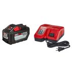 MILWAUKEE TOOL M18™ REDLITHIUM™ HIGH OUTPUT™ HD12.0 Battery Pack w/ Rapid Charger