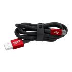 MILWAUKEE TOOL 3ft Micro-USB Cable and 2.1A Wall Charger