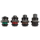 MILWAUKEE TOOL M12 Rivet Tool Retention Nose Pieces 4PK