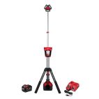 MILWAUKEE TOOL M18™ ROCKET™ Tower Light/Charger Kit
