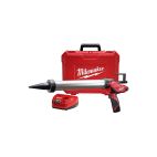 MILWAUKEE TOOL M12™ 20oz. Aluminum Barrel Sausage Style Caulk and Adhesive Gun Kit