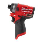 MILWAUKEE TOOL M12 FUEL™ 1/4" Hex Impact Driver (Tool Only)