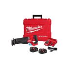 MILWAUKEE TOOL M18 FUEL™ SAWZALL® Recip Saw w/ ONE-KEY™ - 2 Battery XC5.0 Kit