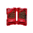 MILWAUKEE TOOL RED HELIX™ Cobalt Drill Bit Set – 29PC
