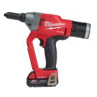 MILWAUKEE TOOL M18 FUEL™ 1/4" Blind Rivet Tool w/ ONE-KEY™ Kit