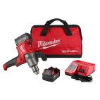 MILWAUKEE TOOL M18 FUEL™ Mud Mixer with 180° Handle Kit