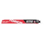 MILWAUKEE TOOL 9" 7TPI The TORCH™ for CAST IRON with NITRUS CARBIDE™ 1PK