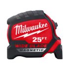 MILWAUKEE TOOL 25' Wide Blade Magnetic Tape Measure