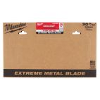 MILWAUKEE TOOL 30-9/16 in. 12/14 TPI COMPACT EXTREME THIN METAL BAND SAW BLADE 25PK