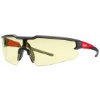 MILWAUKEE TOOL Safety Glasses - Yellow Anti-Scratch Lenses
