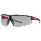 MILWAUKEE TOOL Safety Glasses - Gray Anti-Scratch Lenses