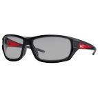 MILWAUKEE TOOL Performance Safety Glasses - Gray Fog-Free Lenses