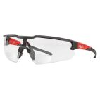 MILWAUKEE TOOL Safety Glasses - +2.00 Magnified Clear Anti-Scratch Lenses