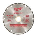 MILWAUKEE TOOL 4-1/2" STEELHEAD™ Diamond Cut-Off