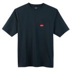 MILWAUKEE TOOL Heavy Duty Pocket T-Shirt - Short Sleeve - Blue L