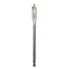 MILWAUKEE TOOL Flat Boring Bit 1/2" x 6"