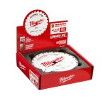 MILWAUKEE TOOL 6-1/2" 24T Framing Circular Saw Blades Bulk 10