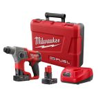MILWAUKEE TOOL M12 FUEL™ 5/8” SDS Plus Rotary Hammer Kit