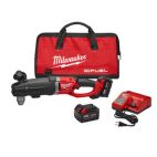 MILWAUKEE TOOL M18 FUEL™ SUPER HAWG™ 1/2" Right Angle Drill Kit