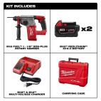 MILWAUKEE TOOL M18 FUEL™ 1-1/8" SDS Plus Rotary Hammer Kit