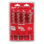 MILWAUKEE TOOL SPEED FEED™ Wood Bit 6-1/2" Set - 4 PC