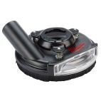MILWAUKEE TOOL 4 in. - 5 in. Surface Grinding Dust Shroud