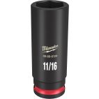 MILWAUKEE TOOL SHOCKWAVE Impact Duty™  3/8"Drive 11/16" Deep 6 Point Socket