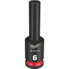 MILWAUKEE TOOL SHOCKWAVE Impact Duty™  3/8"Drive 6MM Deep 6 Point Socket