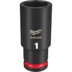MILWAUKEE TOOL SHOCKWAVE Impact Duty™  1/2"Drive 1" Deep 6 Point Socket