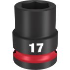 MILWAUKEE TOOL SHOCKWAVE Impact Duty™  1/2"Drive 17MM Standard 6 Point Socket